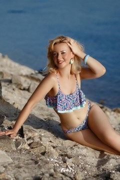 Tanya von Zaporozhye 37 jahre - sonniges Lächeln. My wenig primäre foto.