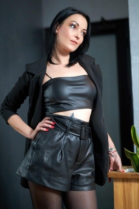 Elena von Kremenchug 32 jahre - liebevolle Augen. My wenig primäre foto.