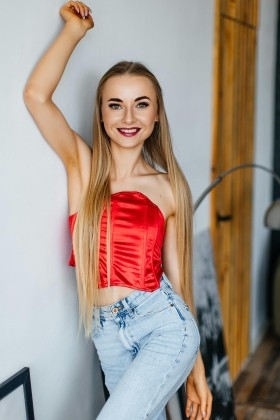 Anna von Poltava 20 jahre - nette Braut. My wenig primäre foto.