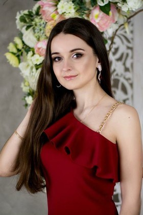 Vika von Poltava 20 jahre - glückliche Frau. My wenig primäre foto.