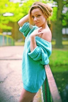 Dana von Ivanofrankovsk 23 jahre - ukrainische Braut. My wenig primäre foto.