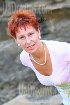 Luchiia, eine Frau aus der Ukraine, über unsere Partnervermittlung ...
