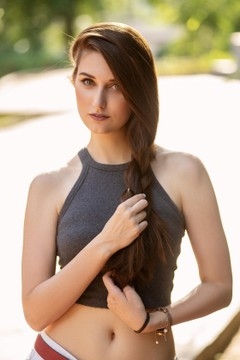 Juliana von Zaporozhye 27 jahre - sonniges Lächeln. My wenig primäre foto.