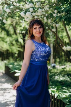 Tatyana von Poltava 45 jahre - geheimnisvolle Schönheit. My wenig primäre foto.