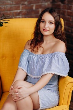 Anna von Poltava 20 jahre - intelligente Frau. My wenig primäre foto.