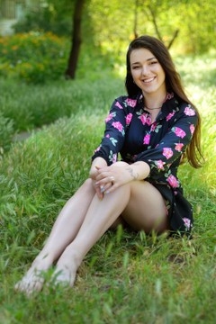 Julie von Cherkasy 23 jahre - romantisches Mädchen. My wenig primäre foto.