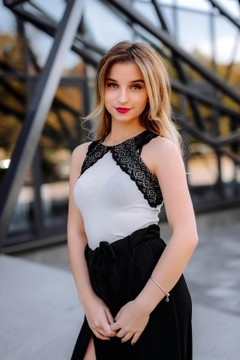 Veronika von Poltava 18 jahre - liebevolle Augen. My wenig primäre foto.